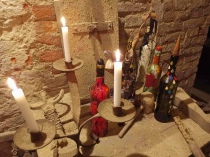 Bottiglie artistiche a La Nisolina - Art Space